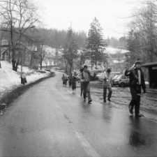 Karpacz - ulica Karkonoska (fot. 2) [Dokument ikonograficzny]