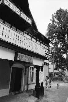 Szklarska Poręba - Dom Wczasowy "Bożena" [Dokument ikonograficzny]