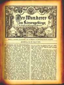 Der Wanderer im Riesengebirge, 1883, nr 20