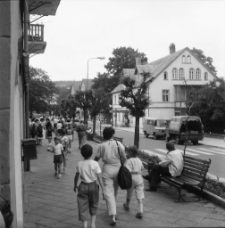 Świeradów Zdrój - ulica Zdrojowa (fot. 3) [Dokument ikonograficzny]