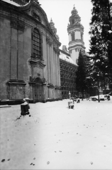 Remont Bazyliki Wniebowzięcia Najświętszej Maryi Panny w Krzeszowie (fot. 5) [Dokument ikonograficzny]