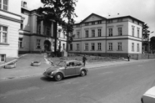 Cieplice - kompleks szpitalny na ulicy Jagiellońskiej [Dokument ikonograficzny]