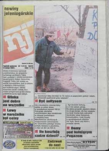 Nowiny Jeleniogórskie : tygodnik społeczny, R. 43, 2000, nr 7 (2174)