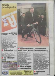 Nowiny Jeleniogórskie : tygodnik społeczny, R. 43, 2000, nr 8 (2175)