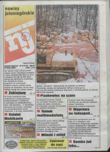 Nowiny Jeleniog&oacute;rskie : tygodnik społeczny, R. 43, 2000, nr 9 (2176)
