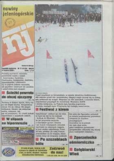 Nowiny Jeleniogórskie : tygodnik społeczny, R. 43, 2000, nr 11 (2178)