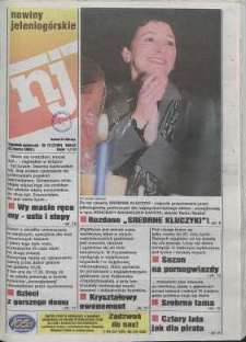 Nowiny Jeleniogórskie : tygodnik społeczny, R. 43, 2000, nr 13 (2180)