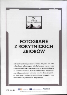 Fotografie z Rokytnickich zbiorów - plakat [Dokument życia społecznego]