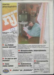 Nowiny Jeleniogórskie : tygodnik społeczny, R. 43, 2000, nr 18 (2185)