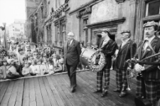 Festyn wyborczy w Lwówku Śląskim (fot. 1) [Dokument ikonograficzny]