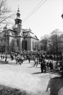 Wiec polityczny Solidarności (fot. 2) [Dokument ikonograficzny]