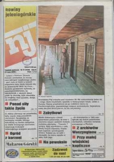 Nowiny Jeleniogórskie : tygodnik społeczny, R. 43, 2000, nr 21 (2188)