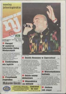 Nowiny Jeleniogórskie : tygodnik społeczny, R. 43, 2000, nr 22 (2189)