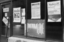 Plakaty wyborcze 1989 (fot. 2) [Dokument ikonograficzny]
