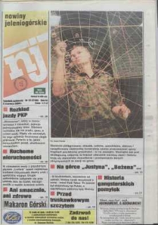 Nowiny Jeleniog&oacute;rskie : tygodnik społeczny, R. 43, 2000, nr 23 (2190)