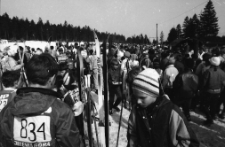 VI Harcerski Bieg Narciarski w Jakuszycach (fot. 2) [Dokument ikonograficzny]