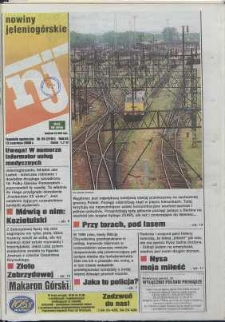 Nowiny Jeleniogórskie : tygodnik społeczny, R. 43, 2000, nr 24 (2191)