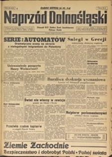 Naprzód Dolnośląski : dziennik W[ojewódzkiego] K[omitetu] Polskiej Partii Socjalistycznej Dolnego Śląska, 1947, nr 87 [15.04]