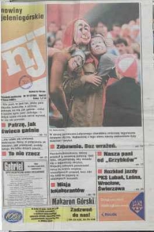 Nowiny Jeleniogórskie : tygodnik społeczny, R. 43, 2000, nr 27 (2194)