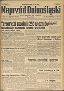 Naprzód Dolnośląski : dziennik W[ojewódzkiego] K[omitetu] Polskiej Partii Socjalistycznej Dolnego Śląska, 1947, nr 105 [6.05]