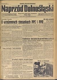 Naprzód Dolnośląski : dziennik W[ojewódzkiego] K[omitetu] Polskiej Partii Socjalistycznej Dolnego Śląska, 1947, nr 110 [11-12.05]