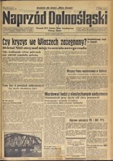 Naprzód Dolnośląski : dziennik W[ojewódzkiego] K[omitetu] Polskiej Partii Socjalistycznej Dolnego Śląska, 1947, nr 114 [17.05]
