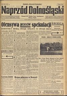 Naprzód Dolnośląski : dziennik W[ojewódzkiego] K[omitetu] Polskiej Partii Socjalistycznej Dolnego Śląska, 1947, nr 115 [18-19.05]