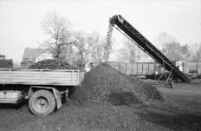 Punkt sprzedaży opału - ul. Łomnicka [Dokument ikonograficzny]