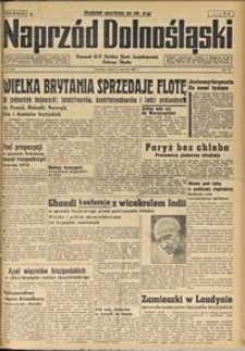 Naprzód Dolnośląski : dziennik W[ojewódzkiego] K[omitetu] Polskiej Partii Socjalistycznej Dolnego Śląska, 1947, nr 127 [3.06]