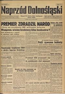 Naprzód Dolnośląski : dziennik W[ojewódzkiego] K[omitetu] Polskiej Partii Socjalistycznej Dolnego Śląska, 1947, nr 133 [11.06]
