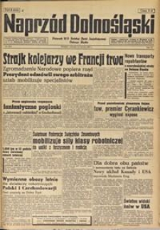 Naprz&oacute;d Dolnośląski : dziennik W[ojew&oacute;dzkiego] K[omitetu] Polskiej Partii Socjalistycznej Dolnego Śląska, 1947, nr 134 [12.06]