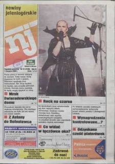 Nowiny Jeleniog&oacute;rskie : tygodnik społeczny, R. 43, 2000, nr 31 (2198)