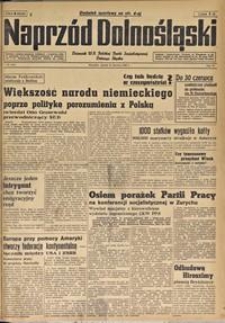 Naprzód Dolnośląski : dziennik W[ojewódzkiego] K[omitetu] Polskiej Partii Socjalistycznej Dolnego Śląska, 1947, nr 138 [17.06]