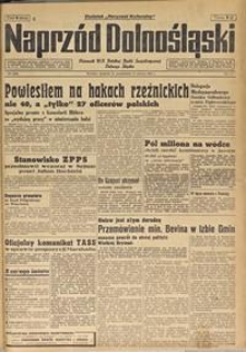 Naprzód Dolnośląski : dziennik W[ojewódzkiego] K[omitetu] Polskiej Partii Socjalistycznej Dolnego Śląska, 1947, nr 143 [22-23.06]