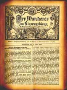 Der Wanderer im Riesengebirge, 1883, nr 22