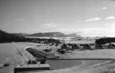 Otwarcie zbiornika w Bukówce (fot. 1) [Dokument ikonograficzny]