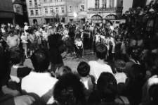 Gryf&oacute;w Śląski - Międzynarodowy Festiwal Teatr&oacute;w Ulicznych (fot. 2) [Dokument ikonograficzny]