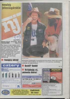 Nowiny Jeleniogórskie : tygodnik społeczny, R. 43, 2000, nr 36 (2203)