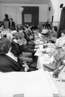 Forum Ekologiczne Młodzieży w II LO w Cieplicach [Dokument ikonograficzny]