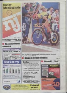 Nowiny Jeleniogórskie : tygodnik społeczny, R. 43, 2000, nr 37 (2204)