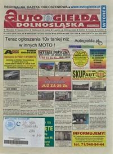 Auto Giełda Dolnośląska : regionalna gazeta ogłoszeniowa, 2016, nr 1 (2649) [5.01]