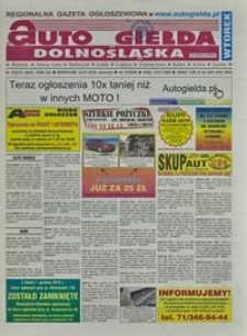 Auto Giełda Dolnośląska : regionalna gazeta ogłoszeniowa, 2016, nr 3 (2651) [12.01]