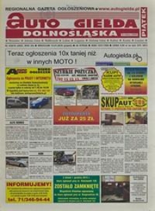 Auto Giełda Dolnośląska : regionalna gazeta ogłoszeniowa, 2016, nr 4 (2652) [15.01]