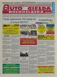 Auto Giełda Dolnośląska : regionalna gazeta ogłoszeniowa, 2016, nr 5 (2653) [19.01]