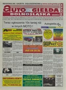Auto Giełda Dolnośląska : regionalna gazeta ogłoszeniowa, 2016, nr 8 (2656) [29.01]