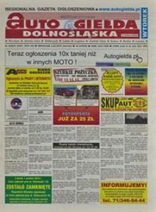 Auto Giełda Dolnośląska : regionalna gazeta ogłoszeniowa, 2016, nr 9 (2657) [2.02]