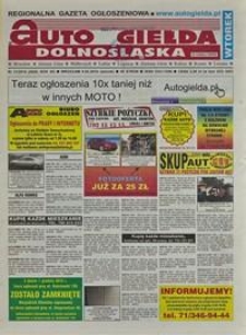 Auto Giełda Dolnośląska : regionalna gazeta ogłoszeniowa, 2016, nr 11 (2659) [9.02]