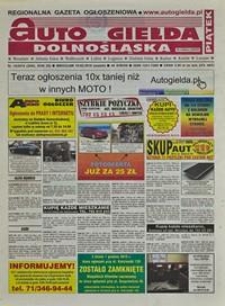 Auto Giełda Dolnośląska : regionalna gazeta ogłoszeniowa, 2016, nr 14 (2662) [19.02]