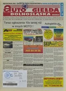 Auto Giełda Dolnośląska : regionalna gazeta ogłoszeniowa, 2016, nr 17 (2665) [1.03]
