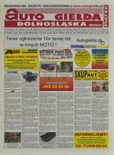 Auto Giełda Dolnośląska : regionalna gazeta ogłoszeniowa, 2016, nr 21 (2669) [15.03]